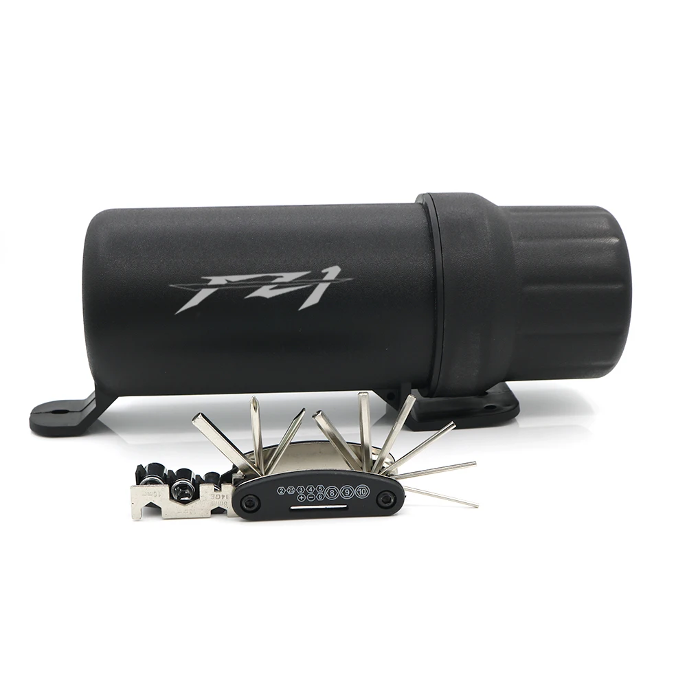 Universal Off-Road Waterproof Tube Gloves Storage Box For YAMAHA FZ1 FZ16 FZS150 FZ150 FZ-16 FZ FZS 1 150 With 1 Tool
Universal Off-Road Waterproof Tube Gloves Storage Box For YAMAHA FZ1 FZ16 FZS150 FZ150 FZ-16 FZ FZS 1 150 With 1 Tool