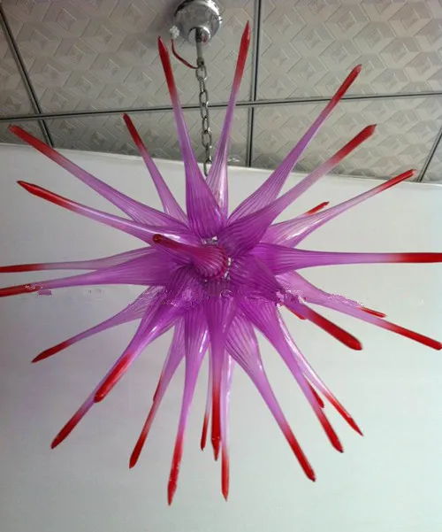 Modern Hand Blown Glass Chandelier Gorgeous Crystal Chandelier for New House Decoration
Modern Hand Blown Glass Chandelier Gorgeous Crystal Chandelier for New House Decoration