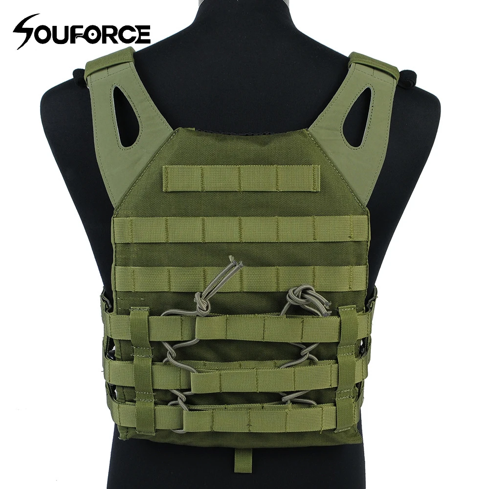 Vest Chest Protective JPC Vest Multi-function Combat Vest Camo CS Field Protective Equipment for Outdoor Tactical Hunting
Vest Chest Protective JPC Vest Multi-function Combat Vest Camo CS Field Protective Equipment for Outdoor Tactical Hunting