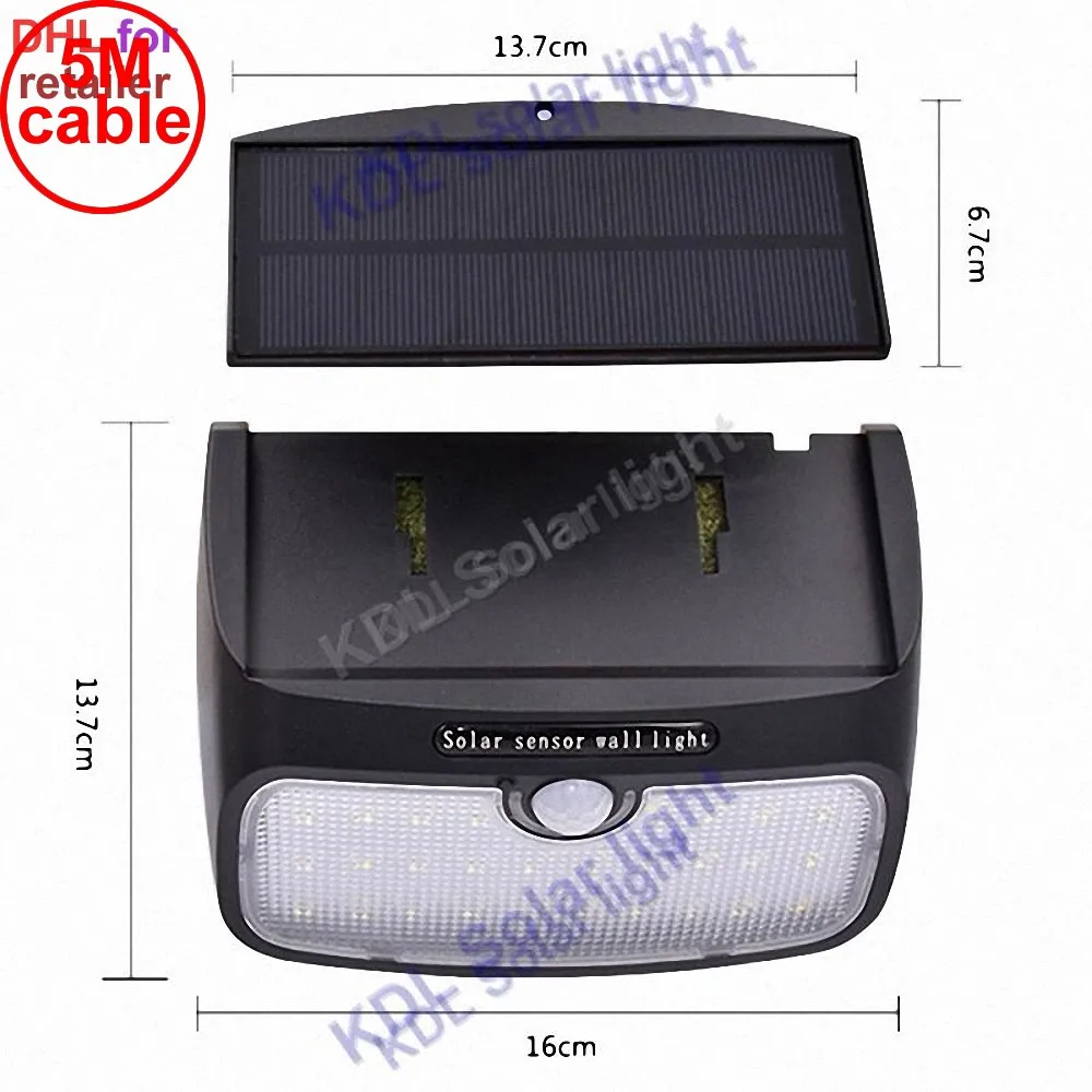 split mounting 48 LED 900lm Solar Light PIR +motion+radar led Motion Sensor Lamps street light fo 5M cable wall ou
split mounting 48 LED 900lm Solar Light PIR +motion+radar led Motion Sensor Lamps street light fo 5M cable wall ou