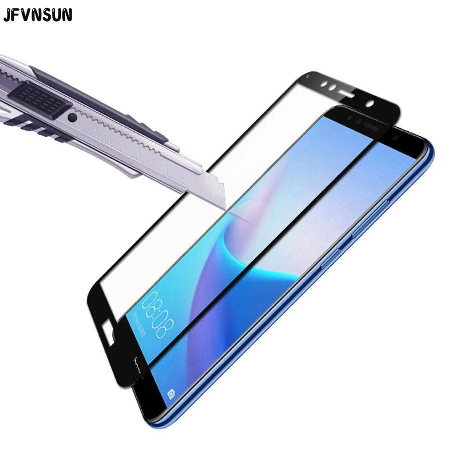 Закаленное стекло JFVNSUN для Huawei Honor 7C 5 7 дюйма AUM L41 ультратонкое взрывозащищенное
