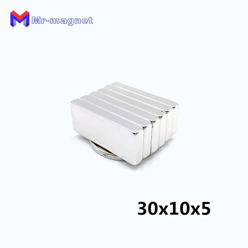 50pcs 30*10*5mm Super Strong Block Cuboid Neodymium Magnets 30mmx10mmx5mm twe Countersunk Hole 5mm Rare Earth 30*10*5-5
50pcs 30*10*5mm Super Strong Block Cuboid Neodymium Magnets 30mmx10mmx5mm twe Countersunk Hole 5mm Rare Earth 30*10*5-5