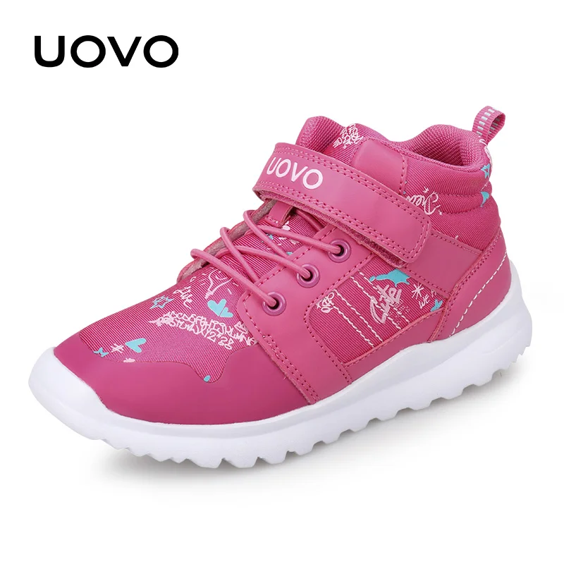 UOVO New Arrival Fashion Kids Sport Shoes Outdoor Children Casual Sneakers For Girls Size #29-37
UOVO New Arrival Fashion Kids Sport Shoes Outdoor Children Casual Sneakers For Girls Size #29-37