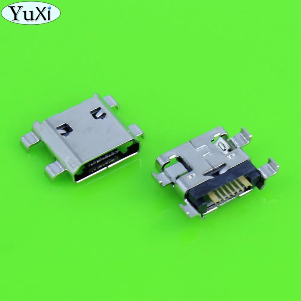 YuXi 7Pin для Samsung Galaxy S Duos mini S7562 S7268 i8190 S3 USB порт зарядки разъем ремонта док