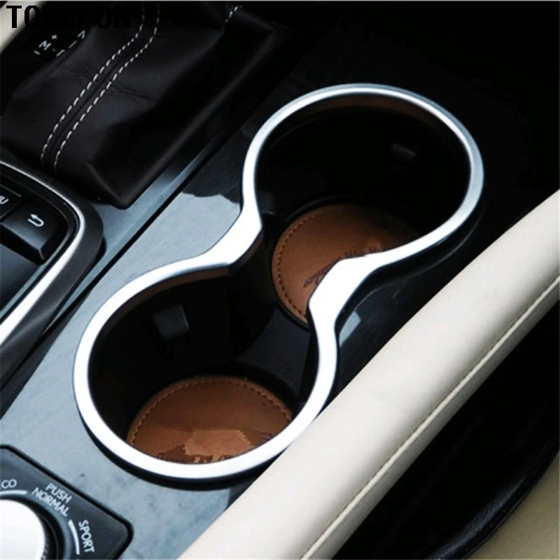 TOMEFON ABS Chrome For Lexus RX 2016 Stick Gear Shift Level Base Pedestal Water Cup Holder Cap Sticker Mask Trim Car Styling
TOMEFON ABS Chrome For Lexus RX 2016 Stick Gear Shift Level Base Pedestal Water Cup Holder Cap Sticker Mask Trim Car Styling