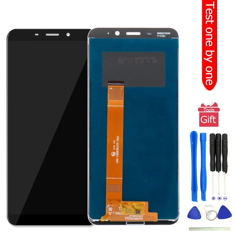 ЖК дисплей сборки Дисплей для Meizu M6S mblu S6 M712H M712Q Сенсорный экран с рамкой M6 S