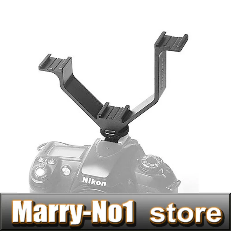 12.5cm Flash Triple Hot Shoe V Mount Bracket for LED Video Lights Microphones Monitors
12.5cm Flash Triple Hot Shoe V Mount Bracket for LED Video Lights Microphones Monitors