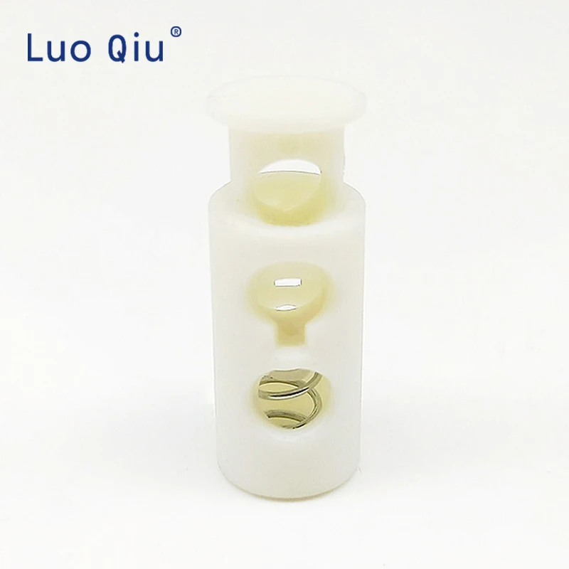 30pcs DIY accessories hog nose buckle Plastic spring cord lock bell elastic adjust stopper rope lock button seduced back guy
30pcs DIY accessories hog nose buckle Plastic spring cord lock bell elastic adjust stopper rope lock button seduced back guy