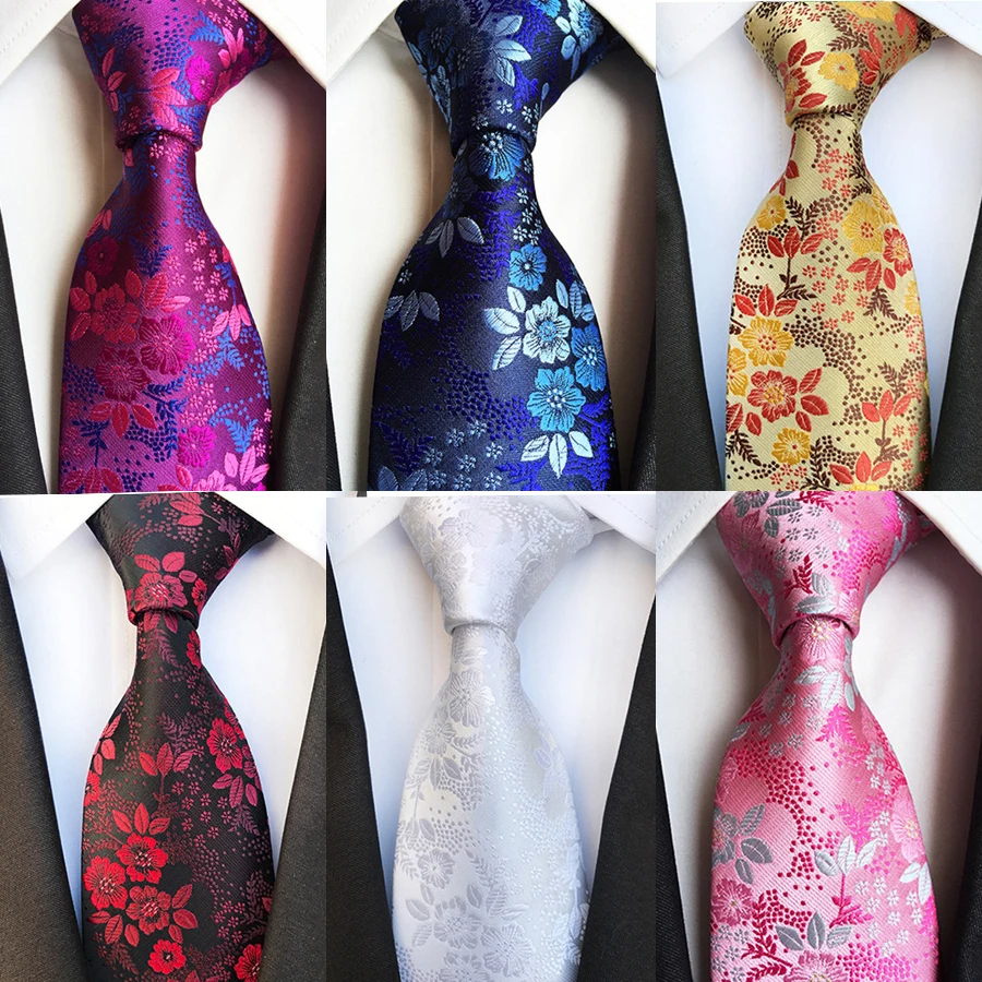 IHGSNMB Mens 8cm Tie Fashion Jacquard Floral Classic Formal Ties for Men Business Wedding Male Shirt Gift Accessories Necktie
IHGSNMB Mens 8cm Tie Fashion Jacquard Floral Classic Formal Ties for Men Business Wedding Male Shirt Gift Accessories Necktie