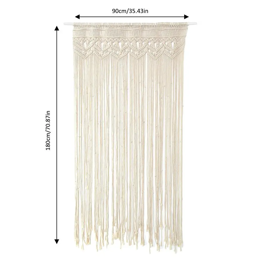 Macrame wall hanging Cotton Handmade Small Woven Wall Tapestry Large Boho Wedding Backdrop Wall Decoration For Apartment fitting
Macrame wall hanging Cotton Handmade Small Woven Wall Tapestry Large Boho Wedding Backdrop Wall Decoration For Apartment fitting
