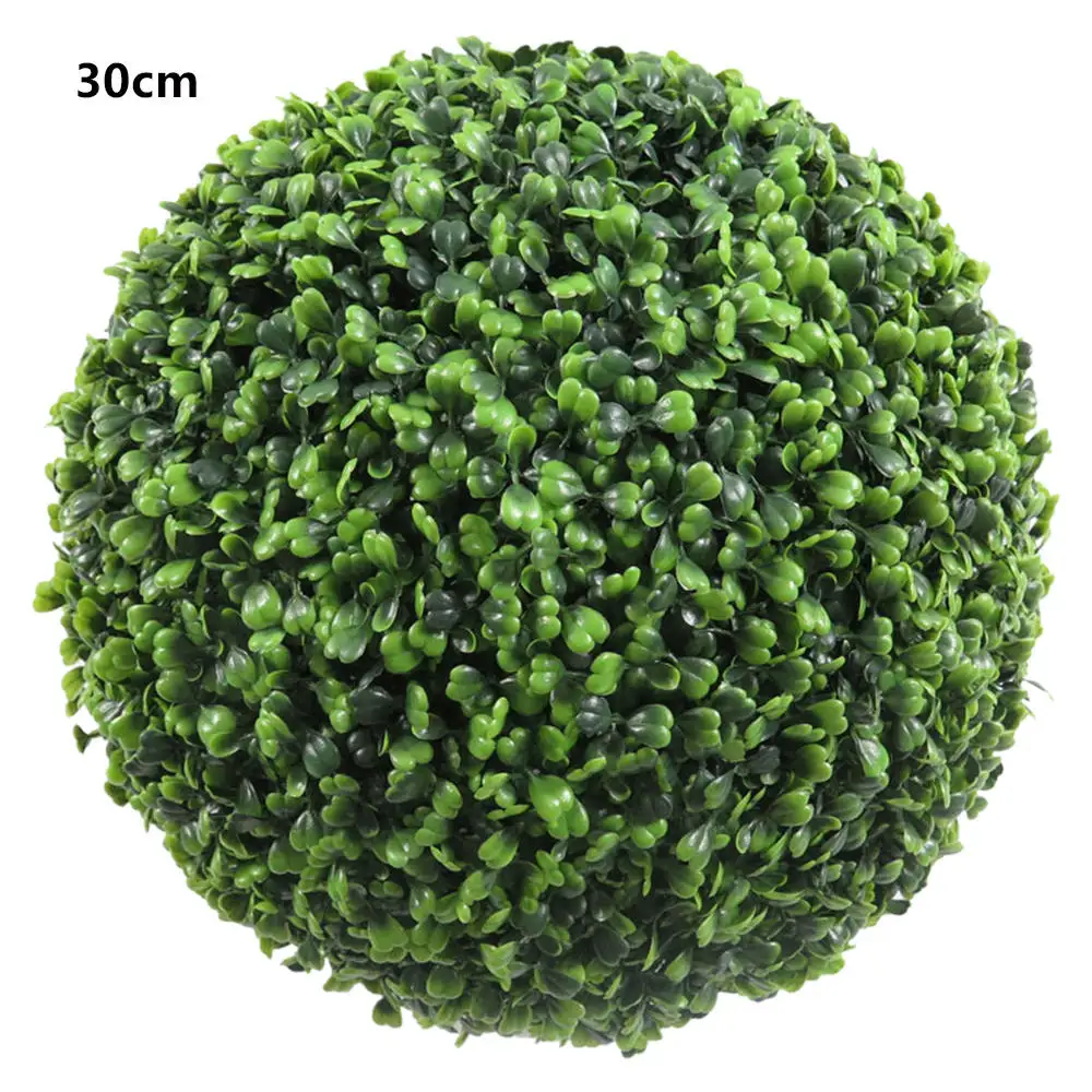 1PCS Large Green Artificial Plant Ball Topiary Tree Boxwood Wedding Party Home Outdoor Decoration Plants Plastic Grass Ball
1PCS Large Green Artificial Plant Ball Topiary Tree Boxwood Wedding Party Home Outdoor Decoration Plants Plastic Grass Ball