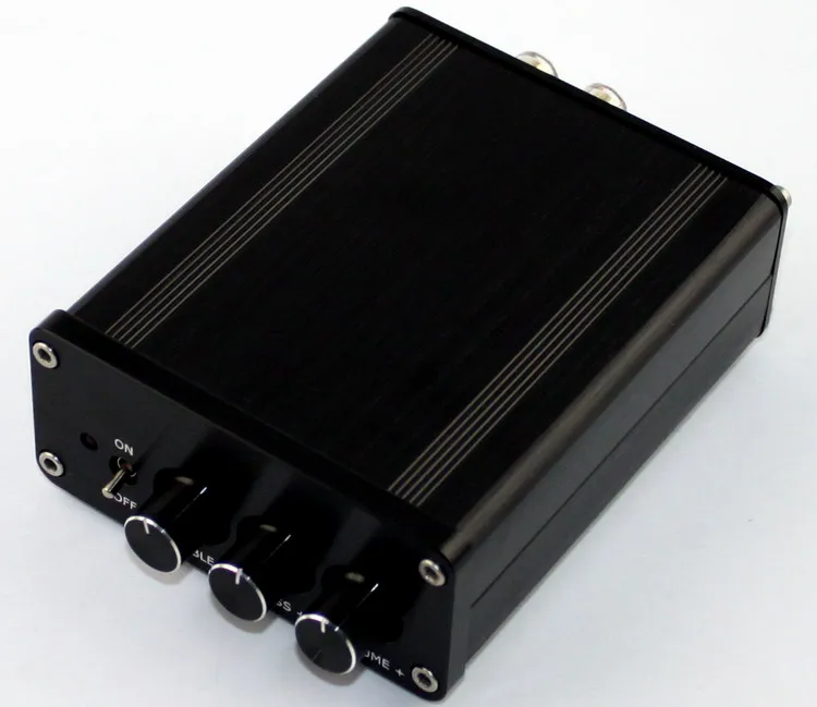 TPA3116 + LM1036 tone цифровой усилитель мощности HIFI Домашний Настольный аудио класс 50 Вт *