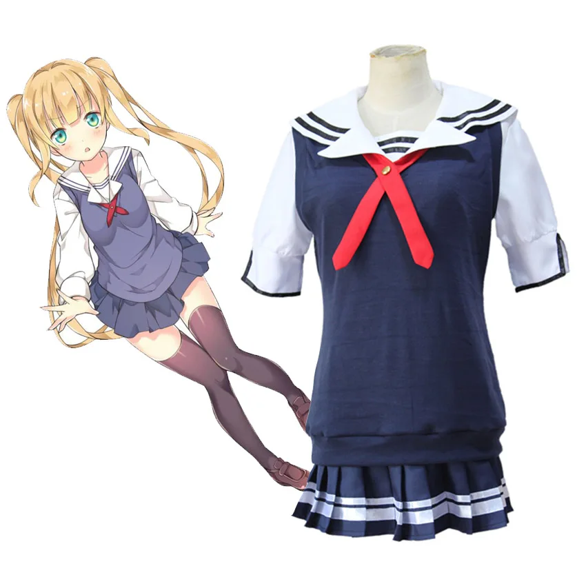 Anime Saenai Heroine No Sodate-kata Kasumigaoka Utaha Eriri Spencer Sawamura Cosplay Costume Full Set School Uniforms
Anime Saenai Heroine No Sodate-kata Kasumigaoka Utaha Eriri Spencer Sawamura Cosplay Costume Full Set School Uniforms