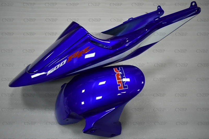 CBR 600 RR 2003 - 2004 комплекты обтекателей 03 набор для всего тела синие белые красные