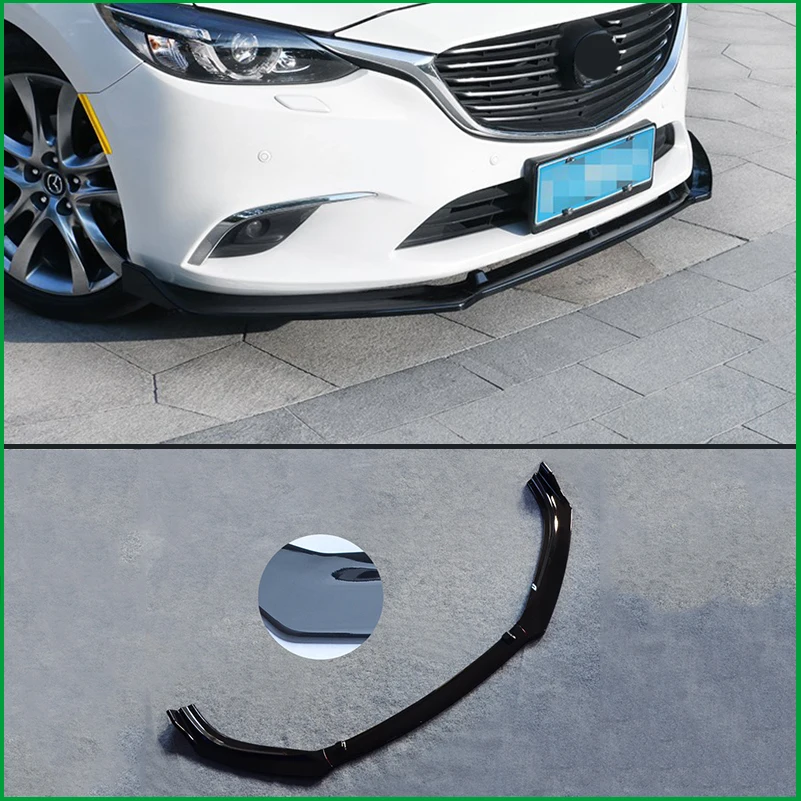 Car Styling For Mazda 6 M6 Atenza 2014-2017 Front Bumper Lower Grille Protector Plate Lip Cover Sticker Trim Decorative strip
Car Styling For Mazda 6 M6 Atenza 2014-2017 Front Bumper Lower Grille Protector Plate Lip Cover Sticker Trim Decorative strip