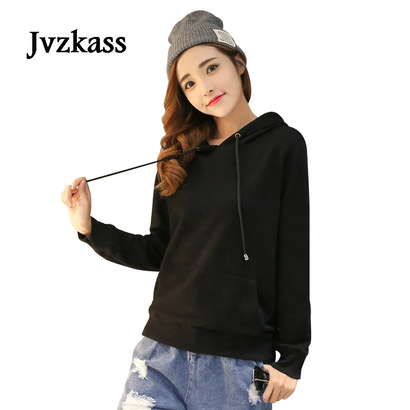 Jvzkass 2019 new Spring and Autumnr women's cotton leisure hedging loose large size women's solid color hoodie Z103
Jvzkass 2019 new Spring and Autumnr women's cotton leisure hedging loose large size women's solid color hoodie Z103