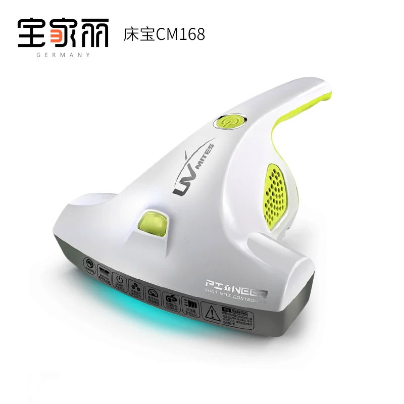 Mini Mites Removal Machine 300W with Reusable Heap Filter Vacuum Cleaner Household Mites Instrument Ultraviolet Sterilization
Mini Mites Removal Machine 300W with Reusable Heap Filter Vacuum Cleaner Household Mites Instrument Ultraviolet Sterilization