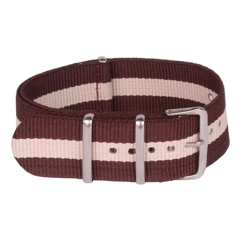Brand New watches 20 mm Strong bracelet Multi Color Brown Army nato fabric Nylon watchbands Straps Bands Buckle belt 20mm
Brand New watches 20 mm Strong bracelet Multi Color Brown Army nato fabric Nylon watchbands Straps Bands Buckle belt 20mm
