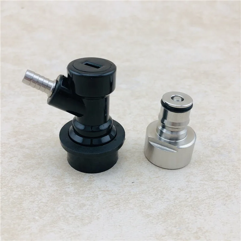 Ball Lock Post for Keg Coupler Adapter Conversion Kit G5/8"thread With Ball Lock Liquid Disconnect Homebrew Beer kegging
Ball Lock Post for Keg Coupler Adapter Conversion Kit G5/8"thread With Ball Lock Liquid Disconnect Homebrew Beer kegging