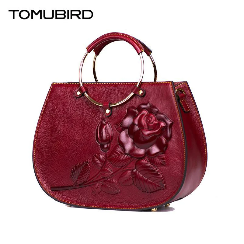 Tomubird Новинка 2017 Улучшенный кожаный дизайнерский бренд Модные женские сумки