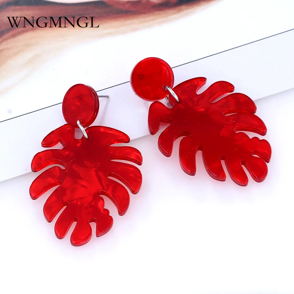 WNGMNGL 2018 New Female Drop Earrings Bohemia Long Statement Red Green Blue Geometric Leaf Resin Earrings For Women Jewelry Gift
WNGMNGL 2018 New Female Drop Earrings Bohemia Long Statement Red Green Blue Geometric Leaf Resin Earrings For Women Jewelry Gift