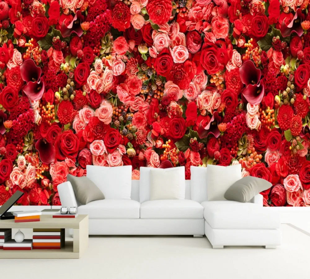 Dropship Colomac Flower Wallpaper Red Rose Sea Theme Valentine Party Living Room Bedroom Wall Paper Wall Wallpaper 3d Behang
Dropship Colomac Flower Wallpaper Red Rose Sea Theme Valentine Party Living Room Bedroom Wall Paper Wall Wallpaper 3d Behang