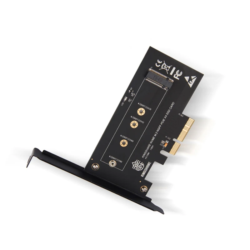 KS-736 12CM PCI-E 3.0x4x8/16 Lane Host Adapter Converter Card M.2 NGFF M Key SSD to Nvme PCI Express Size 22*30-42-60-80 M.2
KS-736 12CM PCI-E 3.0x4x8/16 Lane Host Adapter Converter Card M.2 NGFF M Key SSD to Nvme PCI Express Size 22*30-42-60-80 M.2