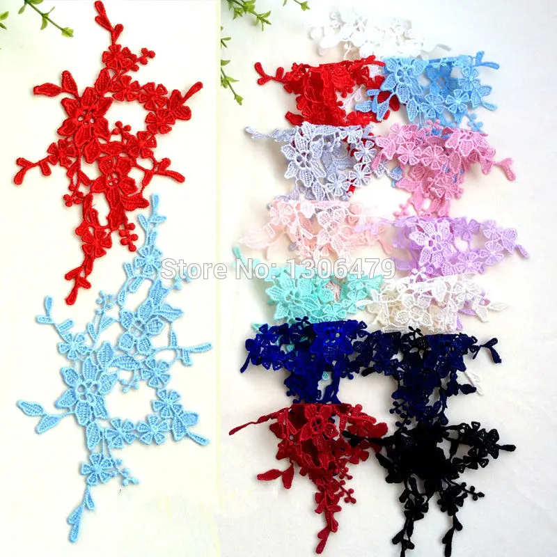 20Pcs/ Lot Water Soluble Lace Fabric Decoration Diy Patch Applique Bride Hair Accessory Veil Wedding Shoes Lace Trim RS1173
20Pcs/ Lot Water Soluble Lace Fabric Decoration Diy Patch Applique Bride Hair Accessory Veil Wedding Shoes Lace Trim RS1173