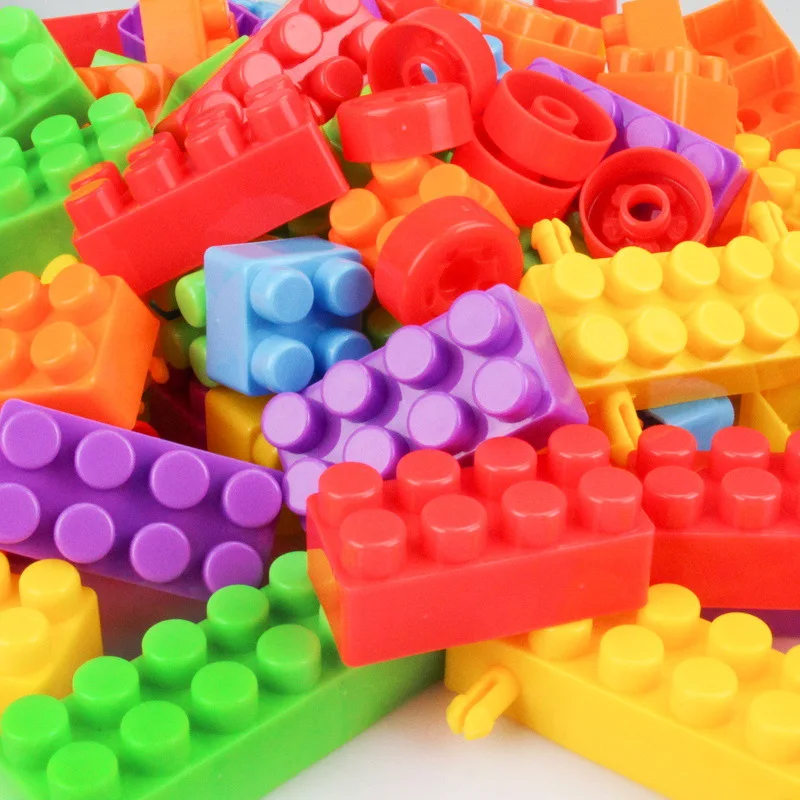 72-400 PCS Baby Toys Large Size Building Blocks Set For Children Plastic Assembly Model Big Bricks DIY Learning Educational Toys
72-400 PCS Baby Toys Large Size Building Blocks Set For Children Plastic Assembly Model Big Bricks DIY Learning Educational Toys