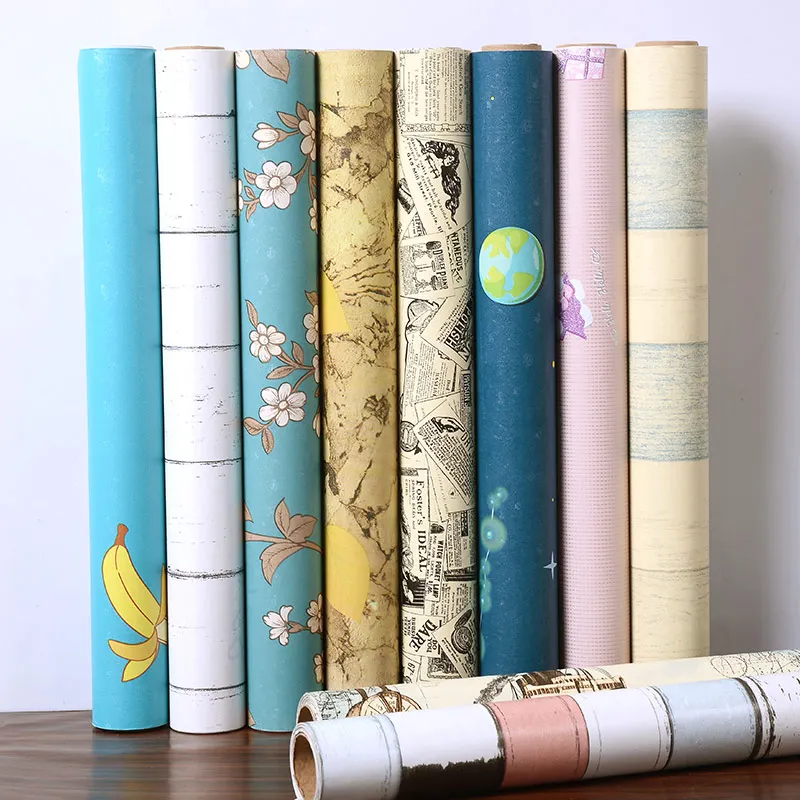 PVC waterproof moisture-proof green self-adhesive wallpaper lovely cartoon bedroom bedroom desk renovation wallpaper -252
PVC waterproof moisture-proof green self-adhesive wallpaper lovely cartoon bedroom bedroom desk renovation wallpaper -252