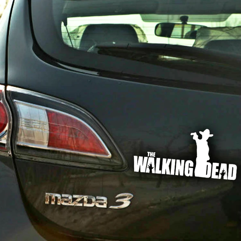 Aliauto Funny Car Accessories Umbrella Corporation Walking Dead Reflective Car Sticker Decal for Volkswagen Polo Golf Audi A3
Aliauto Funny Car Accessories Umbrella Corporation Walking Dead Reflective Car Sticker Decal for Volkswagen Polo Golf Audi A3