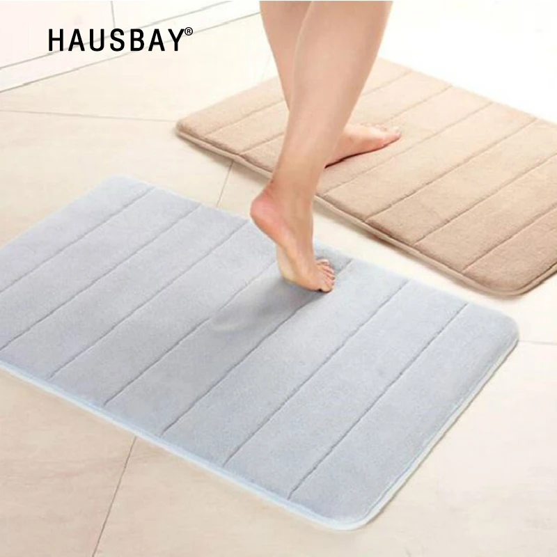 40*60cm/50*80cm Bath Mats Bathroom Bedroom Non-slip Mats Soft Memory Foam Rug Home Shower Corner Door Carpet Free Shipping 0903
40*60cm/50*80cm Bath Mats Bathroom Bedroom Non-slip Mats Soft Memory Foam Rug Home Shower Corner Door Carpet Free Shipping 0903