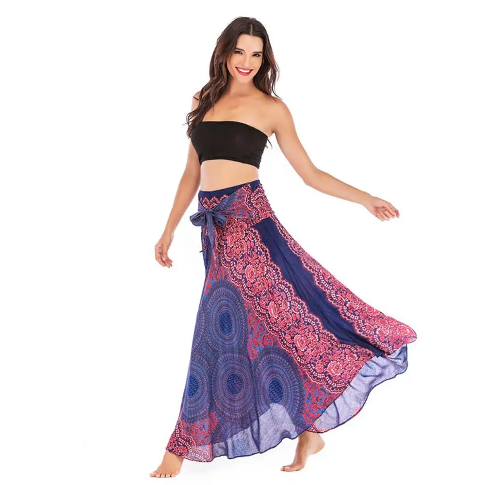 6Colors New High Waist Floral Print Summer Skirts Womens Boho Asymmetrical Chiffon Skirt Maxi Fashoion Long Skirts For Women
6Colors New High Waist Floral Print Summer Skirts Womens Boho Asymmetrical Chiffon Skirt Maxi Fashoion Long Skirts For Women