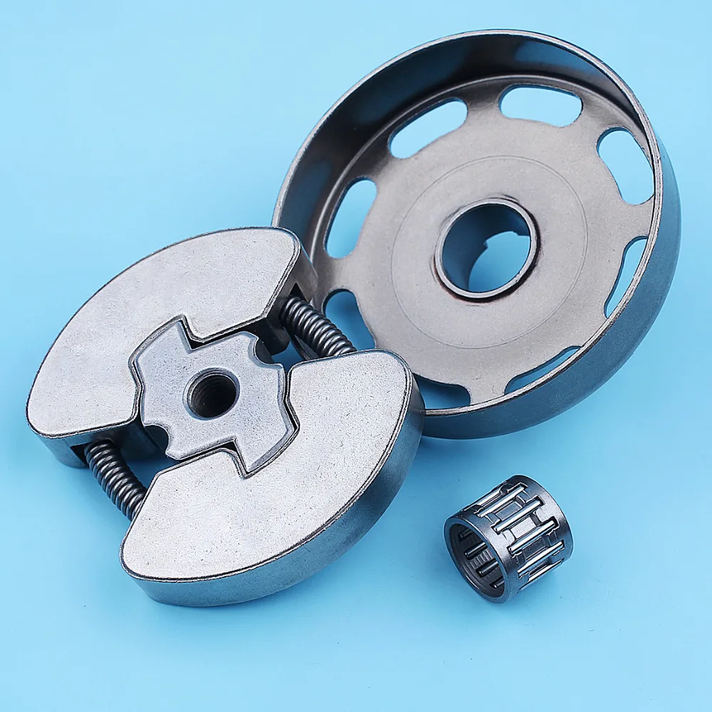 3/8" 6T Clutch Drum Bearing Kit For Husqvarna 135 140 135E 140E e - Series Chainsaw Spur Bell Needle Cage Replacement Spare Part
3/8" 6T Clutch Drum Bearing Kit For Husqvarna 135 140 135E 140E e - Series Chainsaw Spur Bell Needle Cage Replacement Spare Part