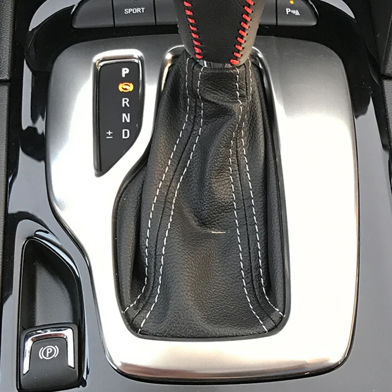 Stainless steel accessories For Opel Insignia 2017 2018 2019 car styling Car gear shift knob frame panel Cover Trim
Stainless steel accessories For Opel Insignia 2017 2018 2019 car styling Car gear shift knob frame panel Cover Trim