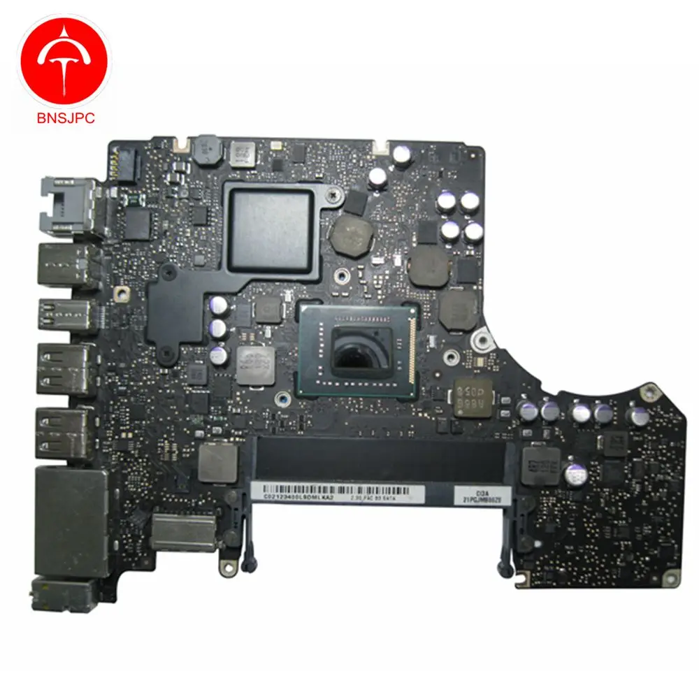 Логическая плата i5 2 3 ГГц 820 2936 A 661 5869 для Macbook Pro 13 "A1278 2011 MC700LL MC724LL MD313