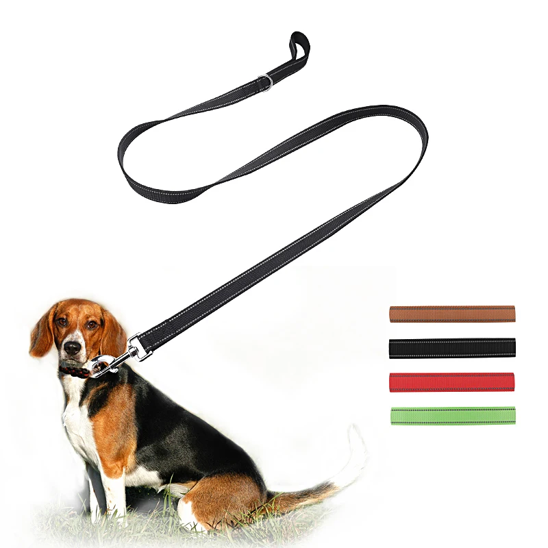 Large Dog Leash soft Padded handle pet Lead Reflective Night Safety big dog Leashes Long Traction rope for dogs walking Training
Large Dog Leash soft Padded handle pet Lead Reflective Night Safety big dog Leashes Long Traction rope for dogs walking Training