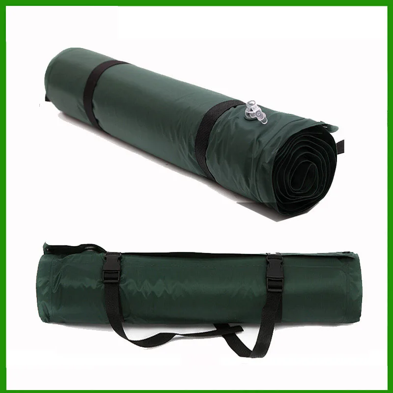 Outdoor Automatic Inflatable Camping Mat Sleeping Pad Bed Waterproof Moisture Pad Folding Camp Bed with Inflatable Pillow
Outdoor Automatic Inflatable Camping Mat Sleeping Pad Bed Waterproof Moisture Pad Folding Camp Bed with Inflatable Pillow