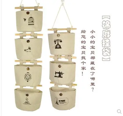 Cotton linen storage bag hanging bag wall bedside wardrobe fabric hanging storage bag nostalgic cotton linen bag
Cotton linen storage bag hanging bag wall bedside wardrobe fabric hanging storage bag nostalgic cotton linen bag