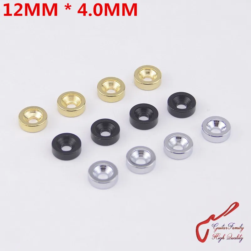 1 Set (4Pcs) GuitarFamily Electric Guitar Bass Neck Joint Bushings Without Screws ( 12MMx4.0MM ) MADE IN KOREA
1 Set (4Pcs) GuitarFamily Electric Guitar Bass Neck Joint Bushings Without Screws ( 12MMx4.0MM ) MADE IN KOREA