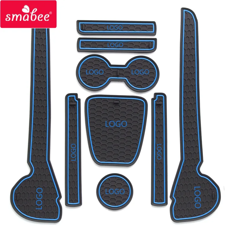 smabee Automobile Gate slot pad For Volkswagen Polo GTI Non-slip mats 9pcs RED BLUE WHITE
smabee Automobile Gate slot pad For Volkswagen Polo GTI Non-slip mats 9pcs RED BLUE WHITE