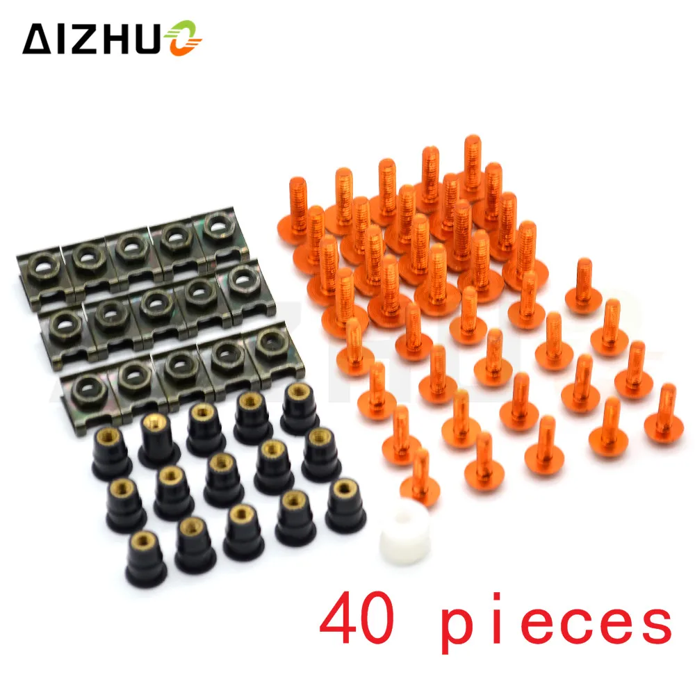 Motorcycle Windscreen Screws Fairing Bolts for 1190 AdventuRe 200 390 690 990 SMR SMT RC125 RC8 690SMC 990 AdventuRe
Motorcycle Windscreen Screws Fairing Bolts for 1190 AdventuRe 200 390 690 990 SMR SMT RC125 RC8 690SMC 990 AdventuRe