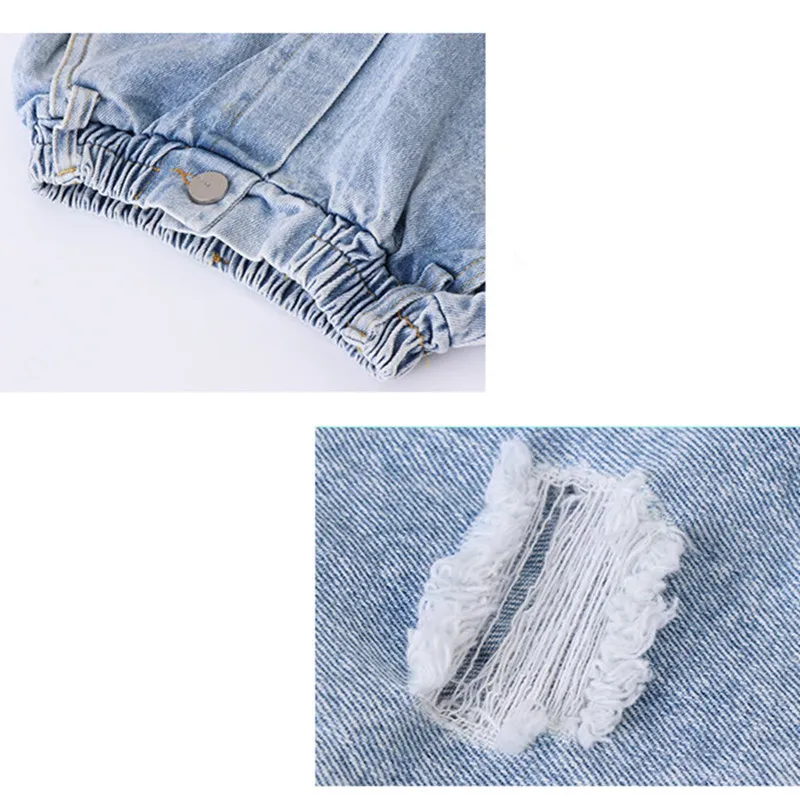 Summer Girls Wide Leg Calf Length Pants Kids Girls Capri Jeans with Holes Kids Child Cropped Wide Leg Denim Jeans Trousers
Summer Girls Wide Leg Calf Length Pants Kids Girls Capri Jeans with Holes Kids Child Cropped Wide Leg Denim Jeans Trousers