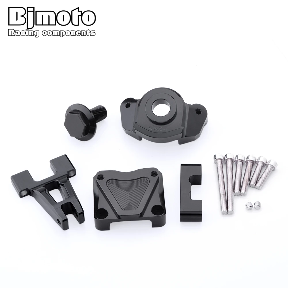 Bjmoto Ninja 250R 2008-2014 CNC Motorcycle Steering Stabilize Damper Mount Bracket kit For Kawasaki Ninja 300 2013 2014 2015
Bjmoto Ninja 250R 2008-2014 CNC Motorcycle Steering Stabilize Damper Mount Bracket kit For Kawasaki Ninja 300 2013 2014 2015