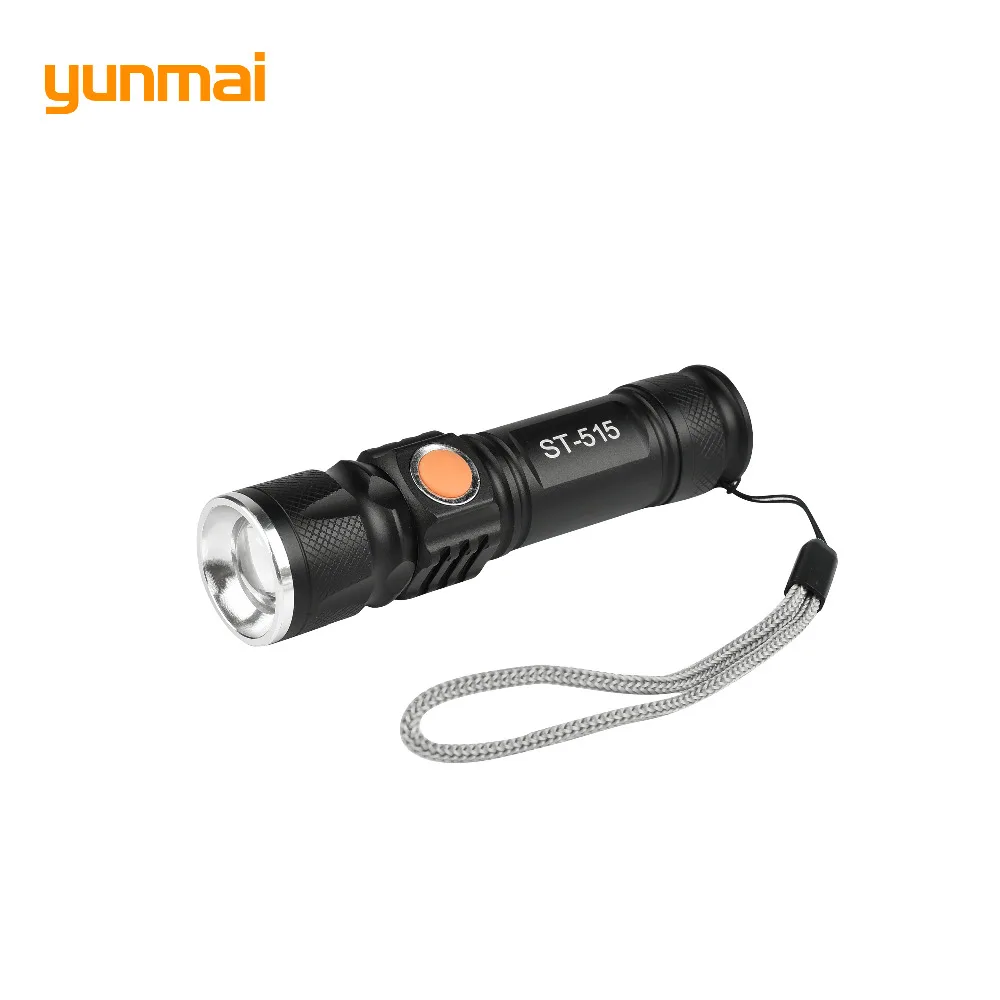 USB Inside Battery 2300 Lumen XML T6 Powerful LED Flashlight Rechargeable Torch Flash Light LED Zoom Lamp For Hunting Black
USB Inside Battery 2300 Lumen XML T6 Powerful LED Flashlight Rechargeable Torch Flash Light LED Zoom Lamp For Hunting Black