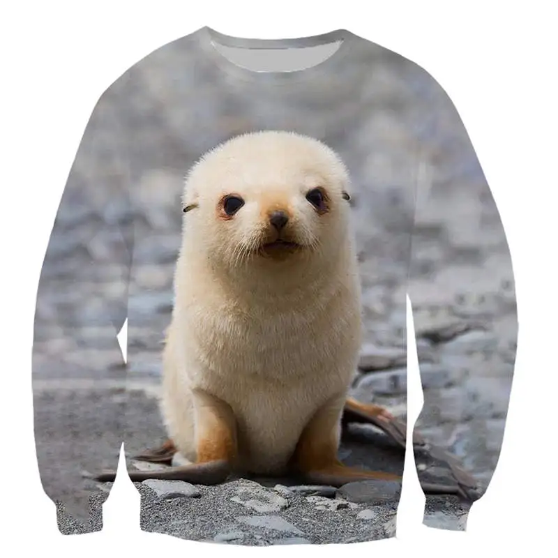Animal SEAL men/women hoodies Harajuku Style men sweatshirts 3D printed Hip hop Tracksuits Super Cool Moives Streetwear
Animal SEAL men/women hoodies Harajuku Style men sweatshirts 3D printed Hip hop Tracksuits Super Cool Moives Streetwear