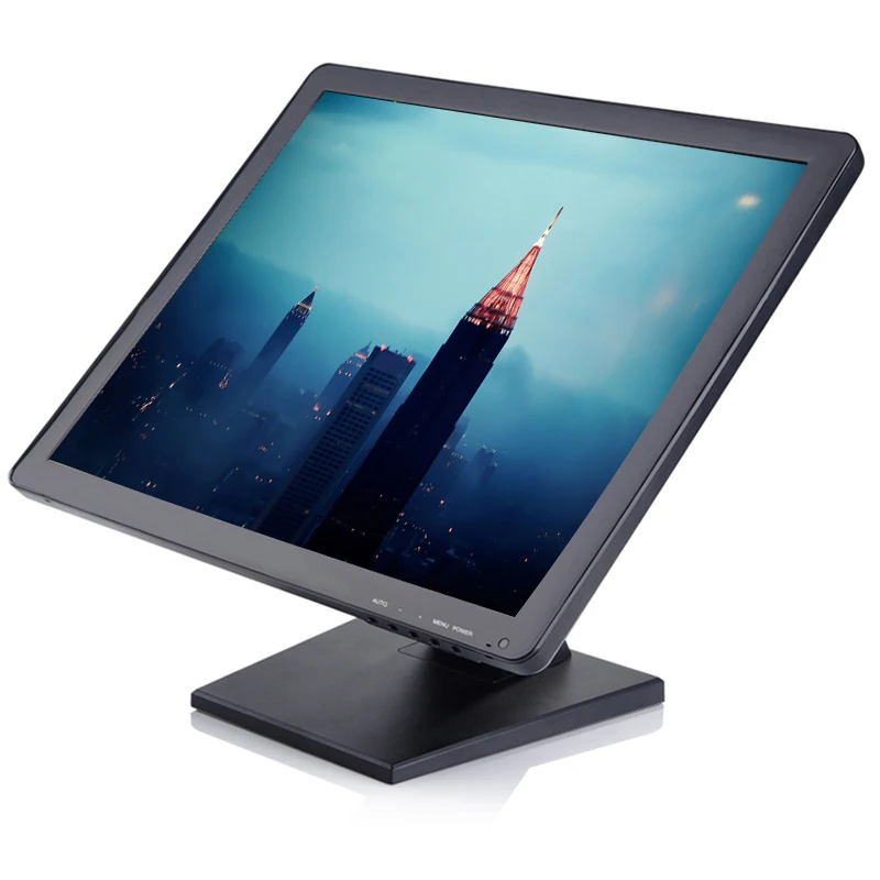 19 Inch 4-Wire Resistive Desktop LCD Touch Monitor POS Touch Monitor 1280*1024 With AV/BNC/VGA/HDMI/USB Interface
19 Inch 4-Wire Resistive Desktop LCD Touch Monitor POS Touch Monitor 1280*1024 With AV/BNC/VGA/HDMI/USB Interface