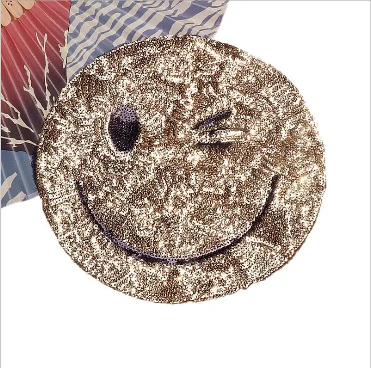 2018 New circle smile With Sequined Patches Fashion Applique lron on Patch for Clothes Bags DIY Decal Apparel Accessory 2pcs
2018 New circle smile With Sequined Patches Fashion Applique lron on Patch for Clothes Bags DIY Decal Apparel Accessory 2pcs
