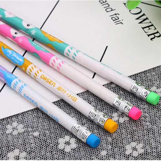 100pcs kawaii wood pencil set lot cute cartoon animals pencils for school student office writing supplies HB pencil with erasers
100pcs kawaii wood pencil set lot cute cartoon animals pencils for school student office writing supplies HB pencil with erasers