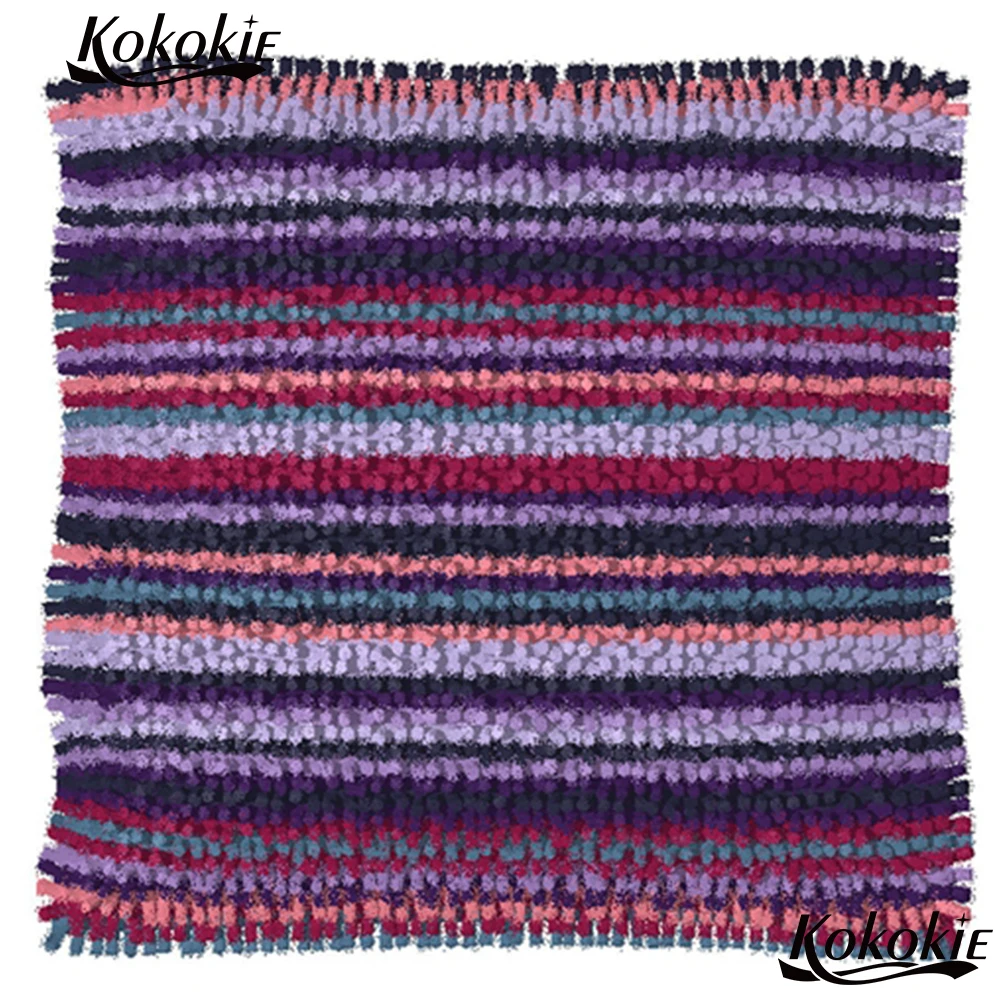 Horizontal stripe Throw Pillow diy carpet needlework latch Hook cross stitch fabric Embroidery Crocheting Rug Yarn Pillowcase
Horizontal stripe Throw Pillow diy carpet needlework latch Hook cross stitch fabric Embroidery Crocheting Rug Yarn Pillowcase